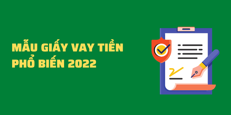 Mẫu Giấy Vay Tiền Viết Tay Đơn Giản Và Ngắn Gọn Nhất 2022 TienOi VN - Vay Tiền Cấp Tốc Online CMND 24/24 Lãi Suất 0%