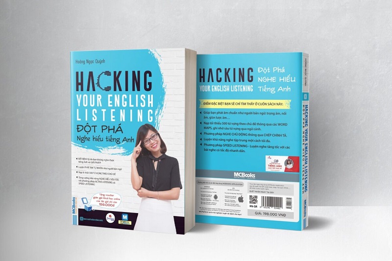 Top 8 sách luyện nghe Tiếng Anh giúp nâng cao khả năng nghe đáng kể
