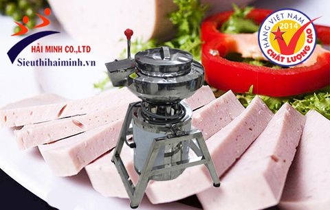Công nghệ sản xuất giò chả sạch từ máy xay giò chả giá...
