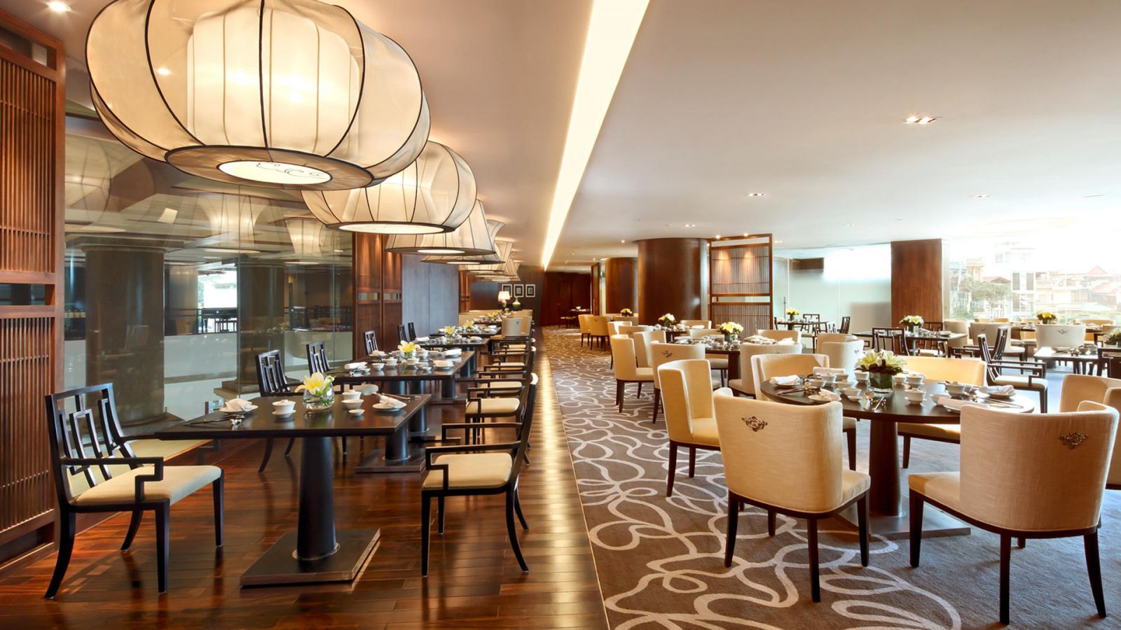 188+ Mẫu thiết kế nội thất nhà hàng đẹp sang trọng, cao cấp