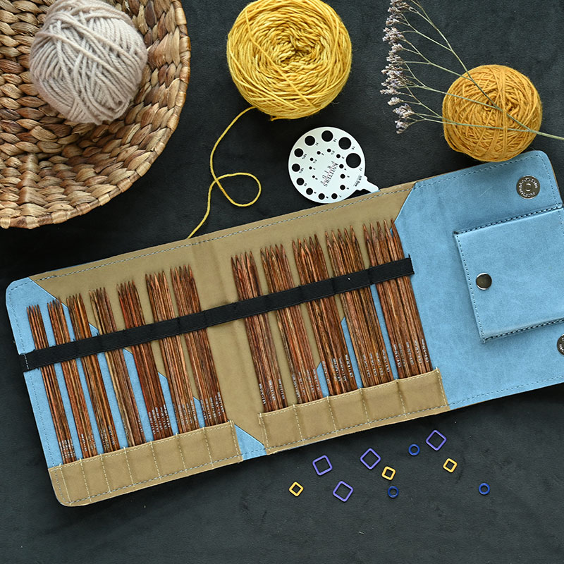 Ginger Double Pointed Needles Set| Knitter's Pride