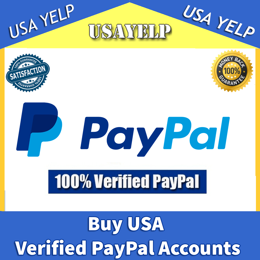 Buy Verified PayPal Accounts - With Personal And Business Accounts