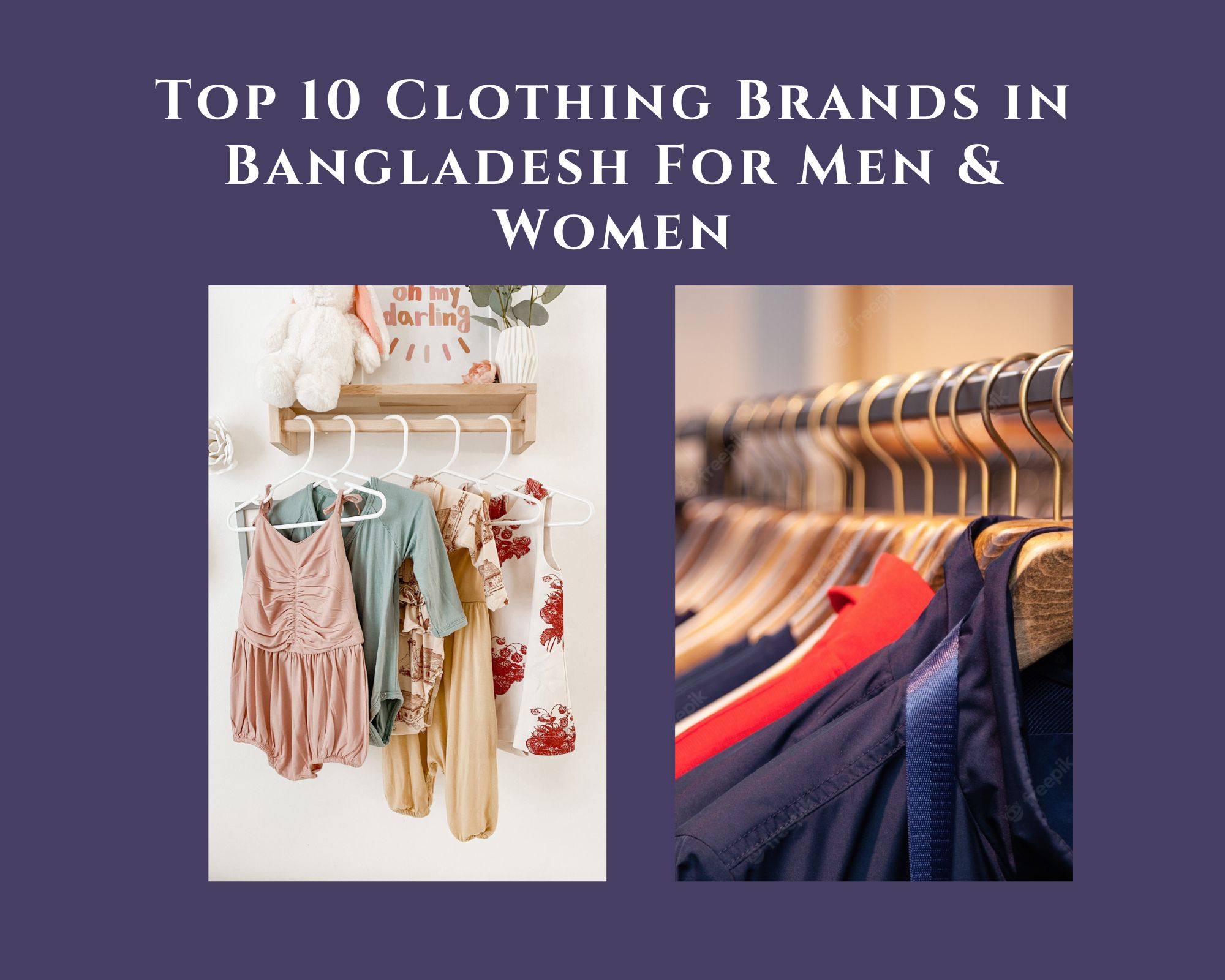 Top 10 Clothing Brands in Bangladesh For Men & Women