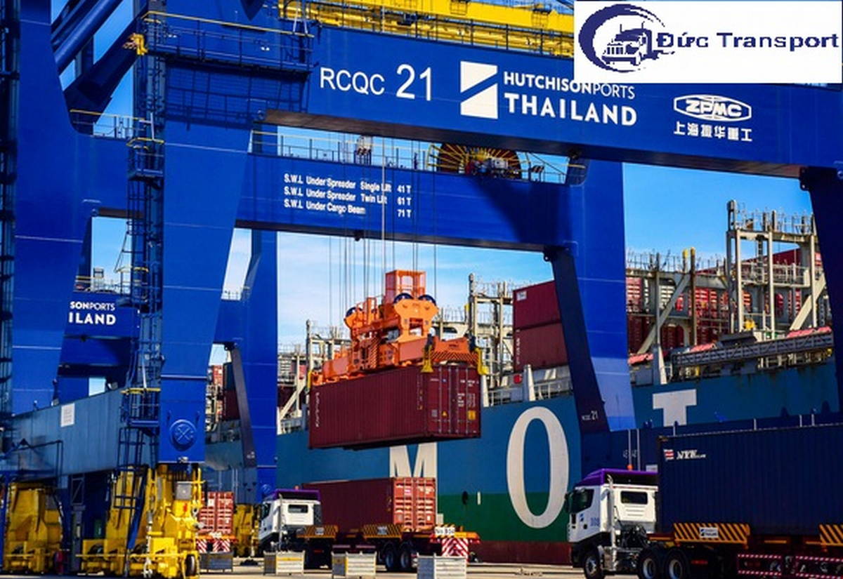 Vận Chuyển Hàng Từ Thái Lan Về Việt Nam - Đức Transport