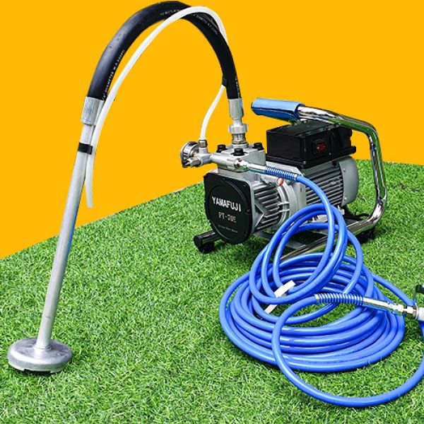 Review công nghệ phun sơn của máy phun sơn PT-70E