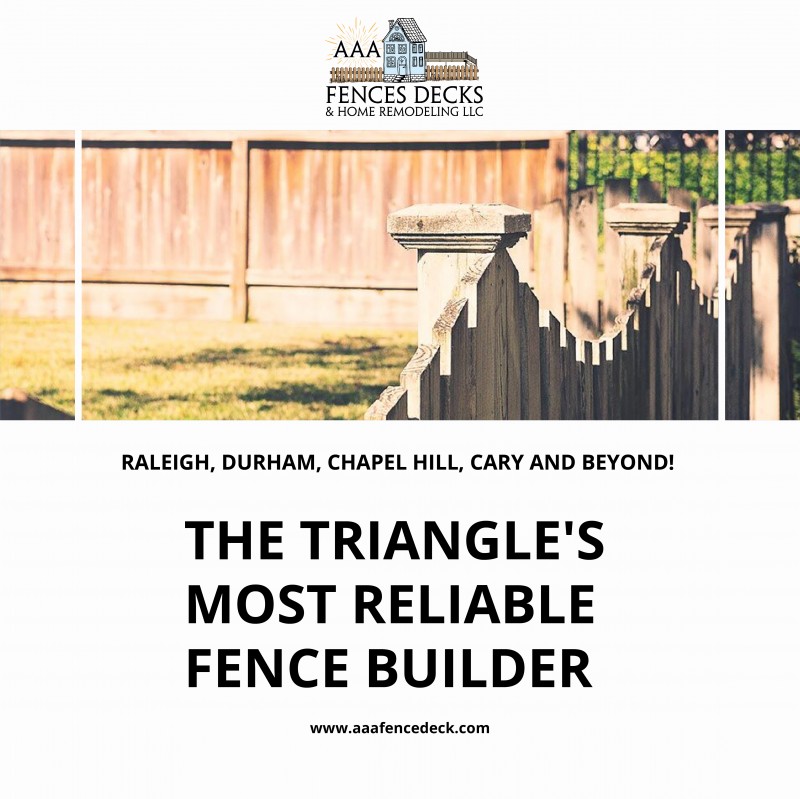 Wood Fence Maintenance Tips for Summertime in Raleigh: aaafencedeck — LiveJournal