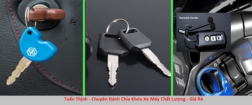 Làm Chìa Khóa Xe Máy, Đánh Chìa Tận Nơi NHANH - RẺ - 24/7