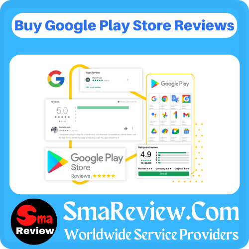 Buy Google Play Store Reviews - 5 Star Positive Reviews