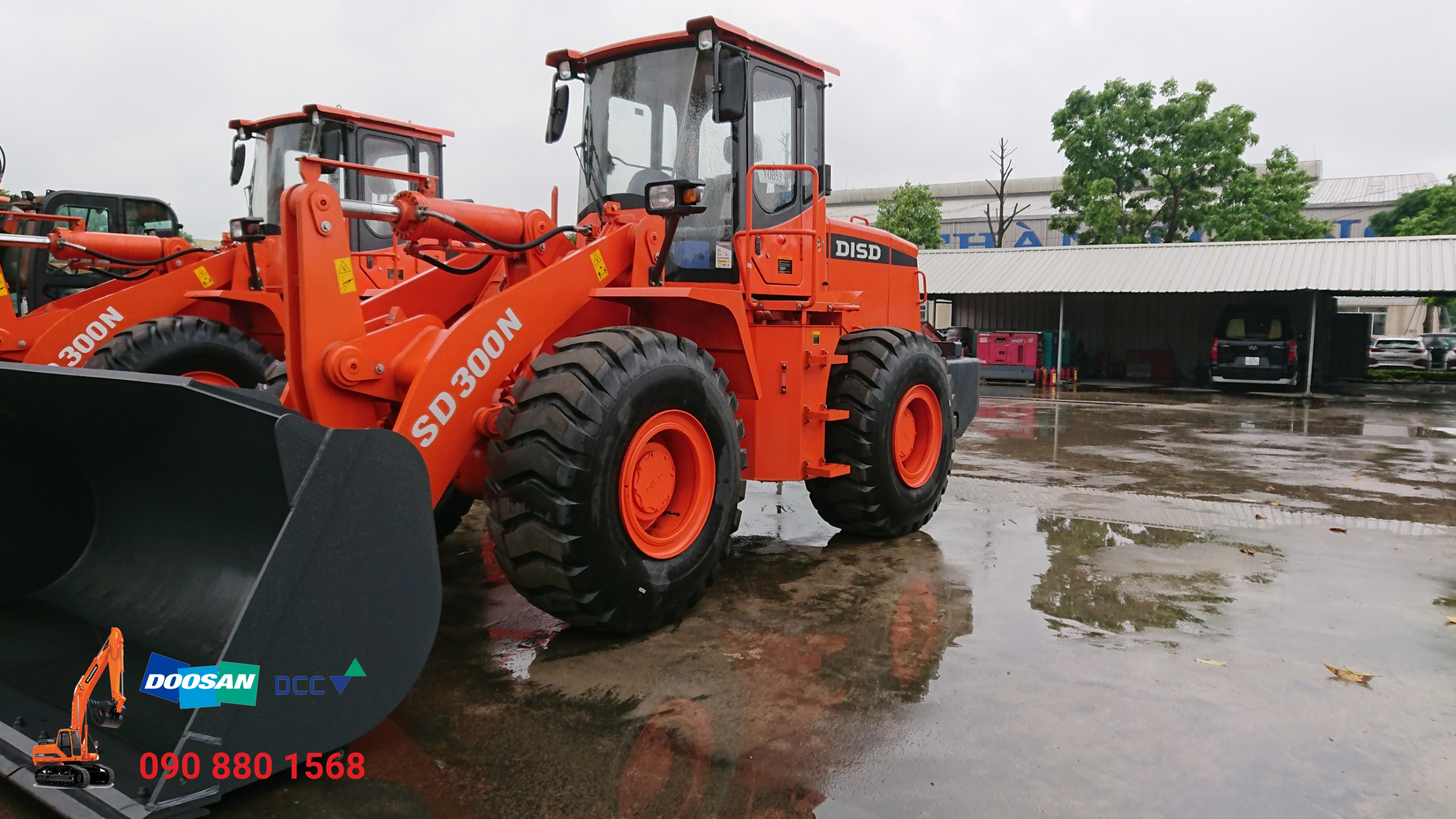 Máy xúc Doosan - Đại lý phân phối chính hãng Doosan Việt Nam