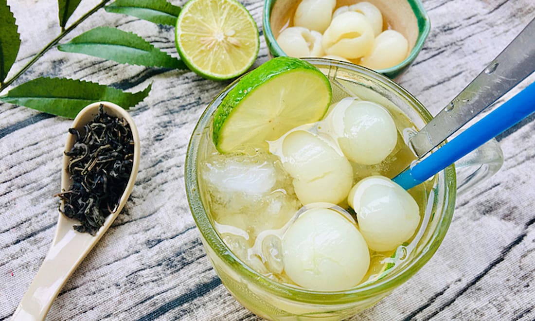 Trà nhãn tươi Phúc Long chế biến đơn giản tại nhà