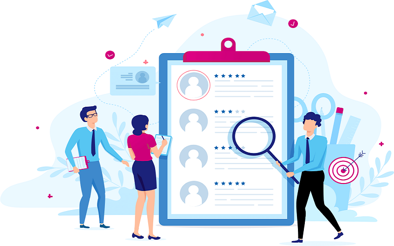 Chương trình giới thiệu ứng viên là gì?