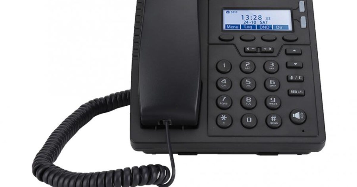 Điện thoại IP ESCENE ES205-N | Điện máy viễn thông Vintech