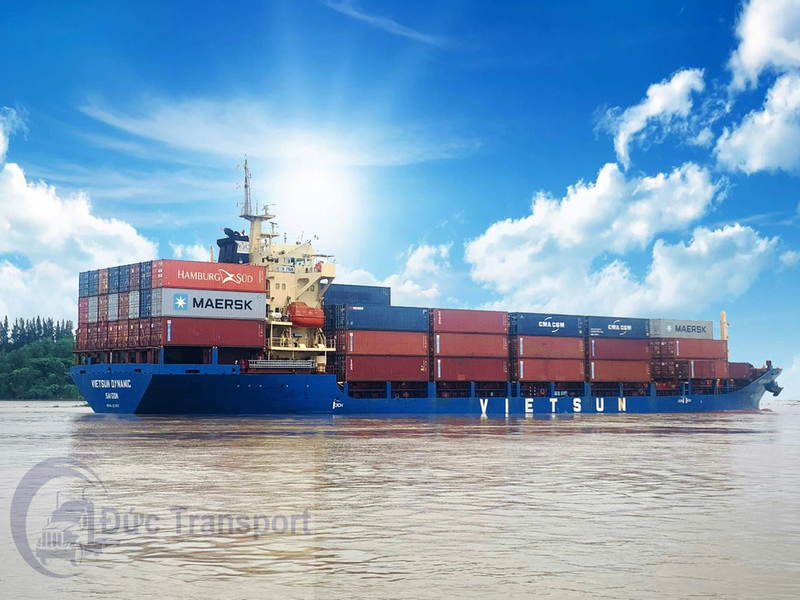 Vận Chuyển Đường Biển Nội Địa Đi Hải Phòng - Đức Transport