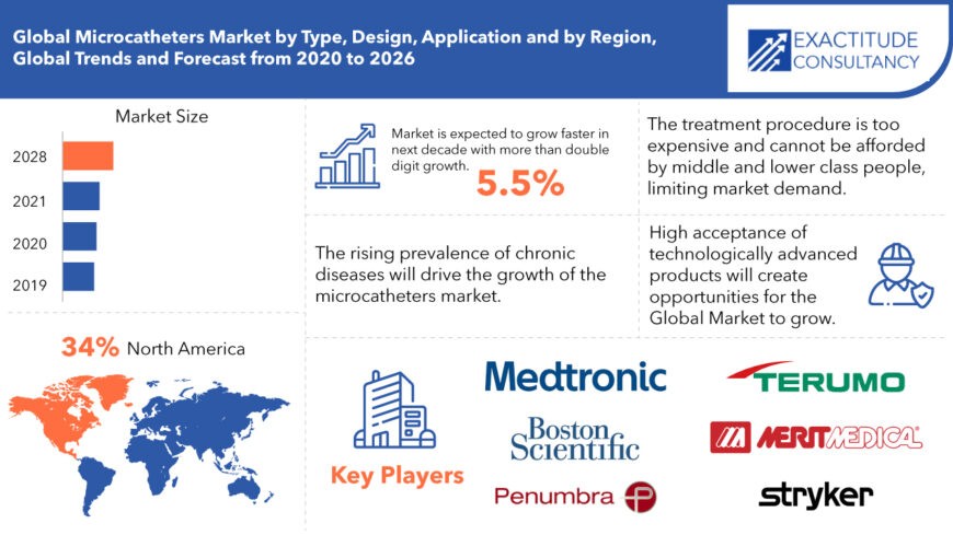 Microcatheters Market Size, Share, Trends, Demand and Forecast 2028
