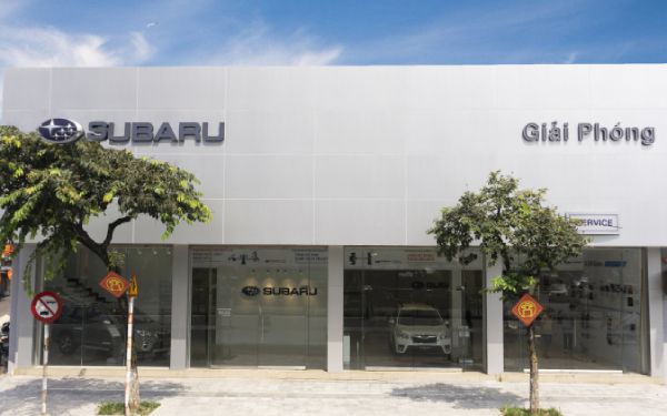 Subaru Giải Phóng - Hà Nội: giới thiệu đại lý, chỉ đường, hình ảnh chi tiết, giá và khuyến mãi ...