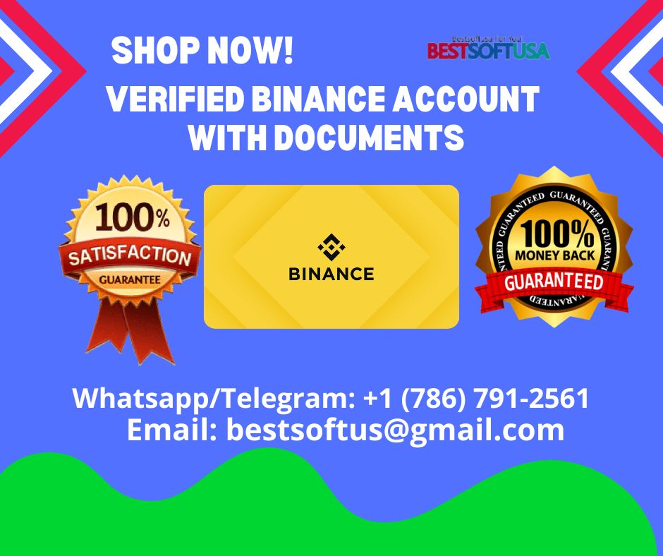 Buy Verified Binance Account With Best Price For VIP 2022