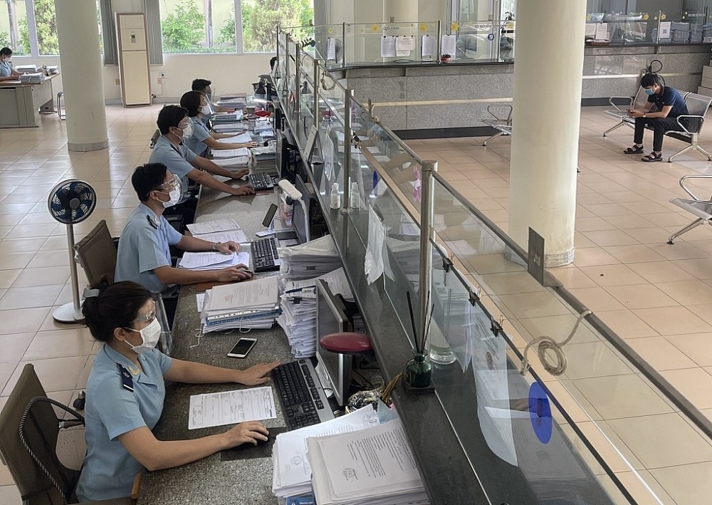 Khai báo hải quan Đồng Nai - Đức Transport