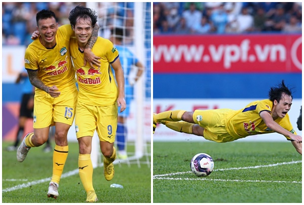 Sau cú ngã của Văn Toàn, cầu thủ của HAGL phản ứng mạnh: ‘Như vậy mà không có phạt đền, chả hiểu trọng tài làm ăn như nào nữa’