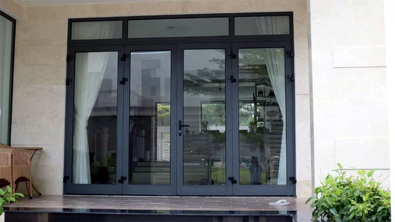 Báo giá cửa kính nhôm Anh Sơn - Báo giá VN