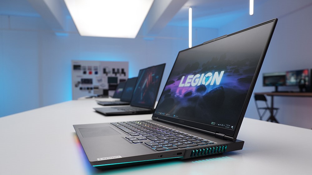 Laptop Lenovo Legion 7: sức mạnh đỉnh cao đến từ CPU AMD Ryzen 7 cùng card đồ họa rời RTX 3070