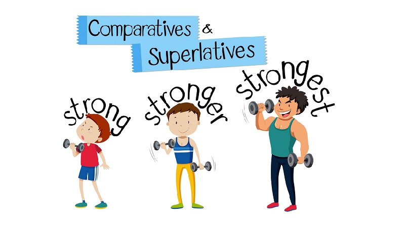 5 kiến thức A-Z về so sánh hơn và so sánh nhất 2022 - iTiếngAnh