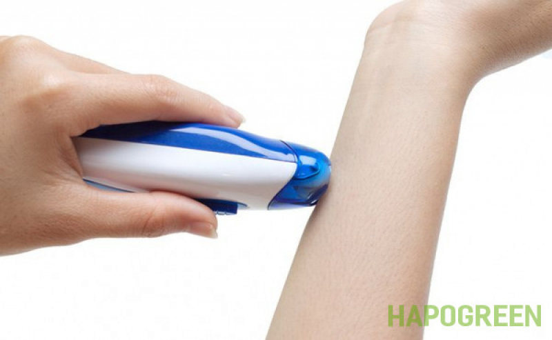 Cách sử dụng máy triệt lông mini an toàn, hiệu quả tại nhà