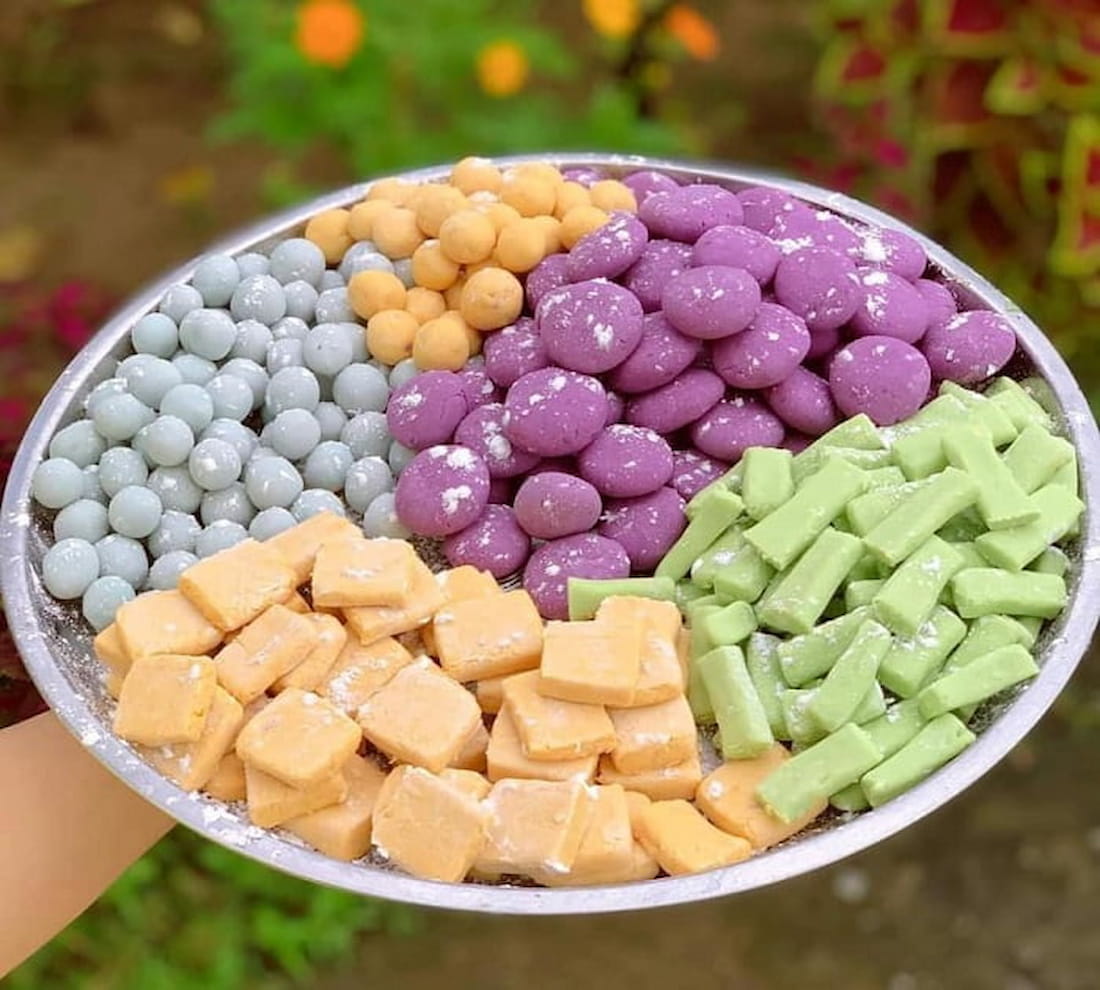 Cách làm topping khoai dẻo 4 bước cực dễ – Bếp Ông Hoàng