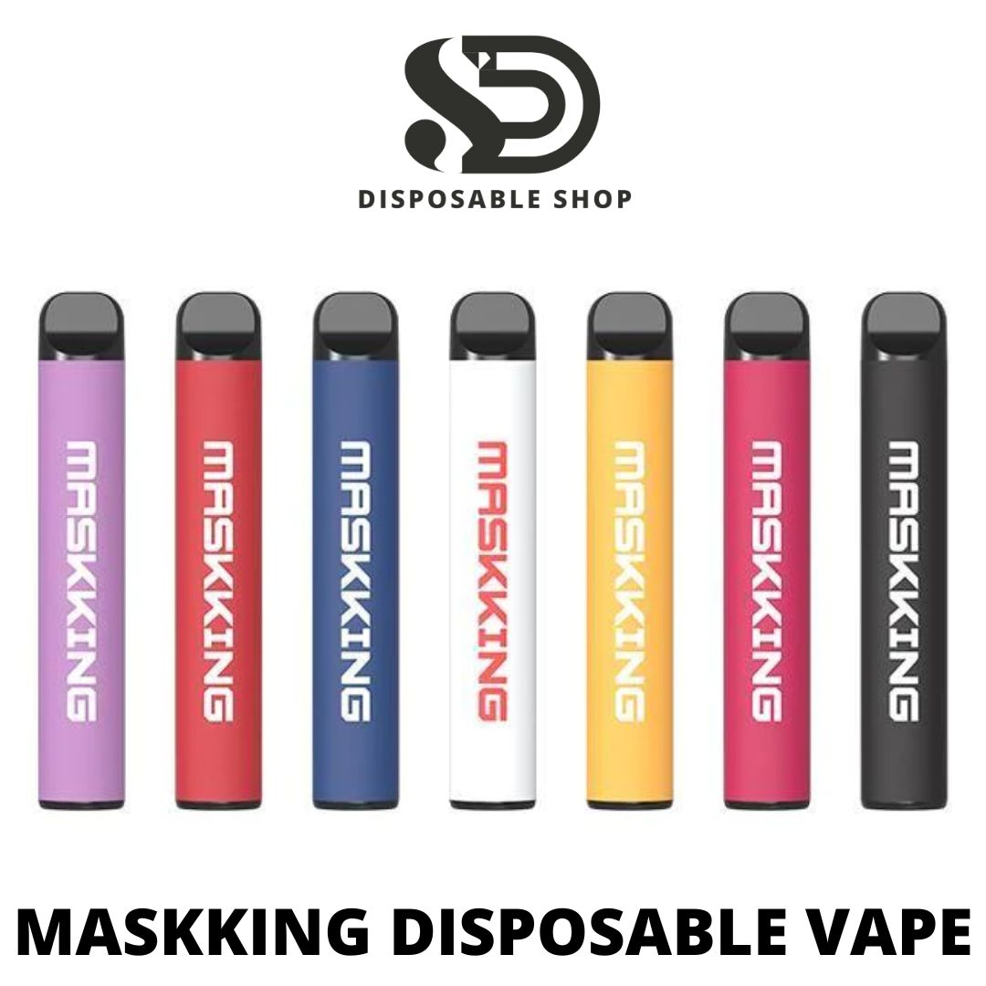 Maskking High GT Disposable Vape in Dubai - Disposable Vape