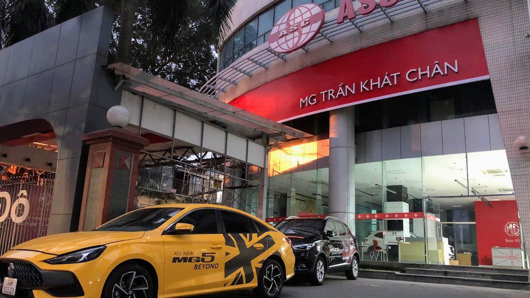 MG Trần Khát Chân - Hà Nội: Giới thiệu đại lý, chỉ đường, hình ảnh chi tiết, giá và khuyến mãi ...