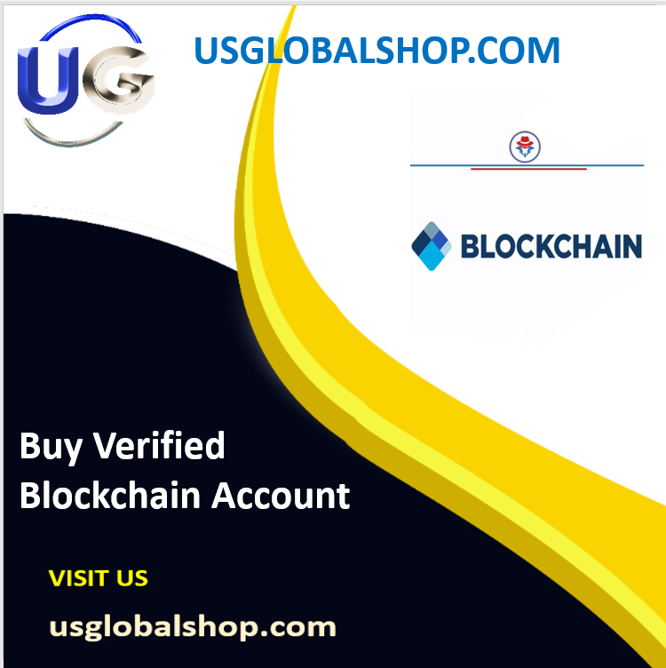 Buy Verified Blockchain Account - usglobalshop