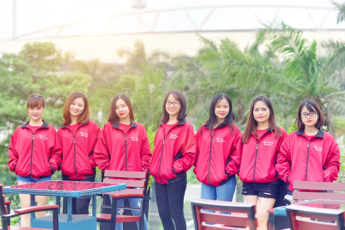 Xưởng may áo khoác gió đồng phục tại Đà Nẵng UY TÍN