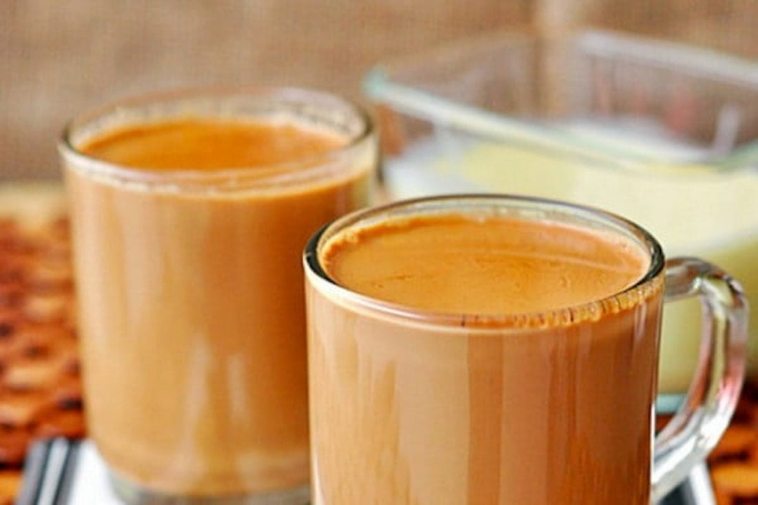 Trà sữa mật ong - Đậm đà hương vị – Bếp Ông Hoàng