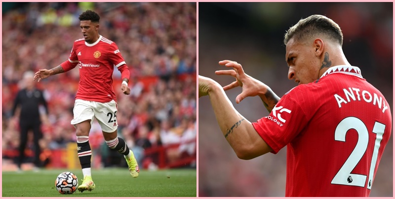 Antony đang rườm rà giống Sancho mùa trước: Xoay xoay vòng nhưng kém hiệu quả