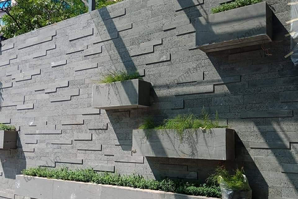 Các mẫu đá rối ốp tường đẹp 2022 - Topmat Stone