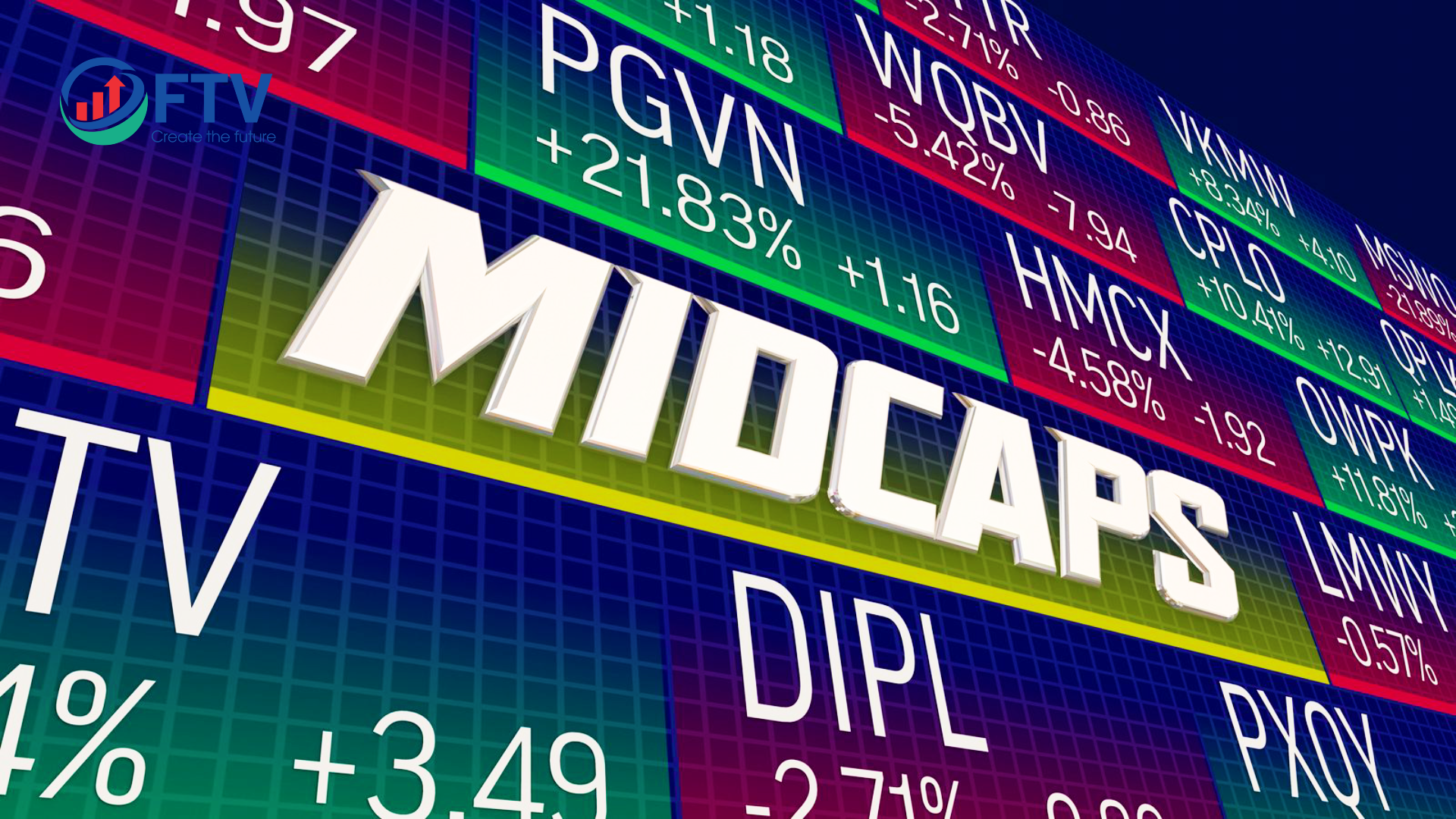 Midcap là gì? Cổ phiếu Midcap trong chứng khoán là gì? - FTV