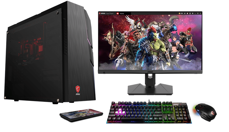 Máy tính để bàn chơi game MAG Codex 5: Thiết kế dành cho game thủ