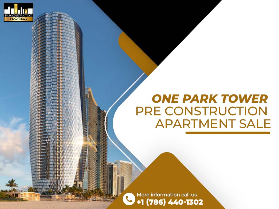 One Park Tower Pre-Construction Sales — Futuristic Luxury Condominiums in North Miami | by Preconstructionsflorida | Sep, 2022 | Medium
