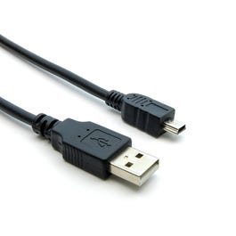 Buy 1ft USB 2.0 A Male to Mini 5-Pin Cable Online | SF Cable