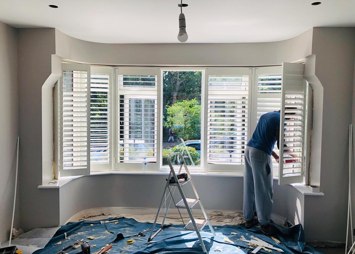 Shutters Oakwood, Enfield - City and Country Shutters