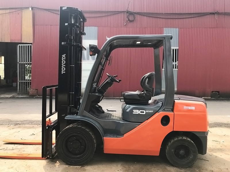 Xe nâng Toyota - Đại lý chính hãng tại Việt Nam