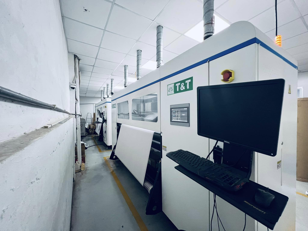 Công ty in chuyển nhiệt thường dùng quy trình nào?