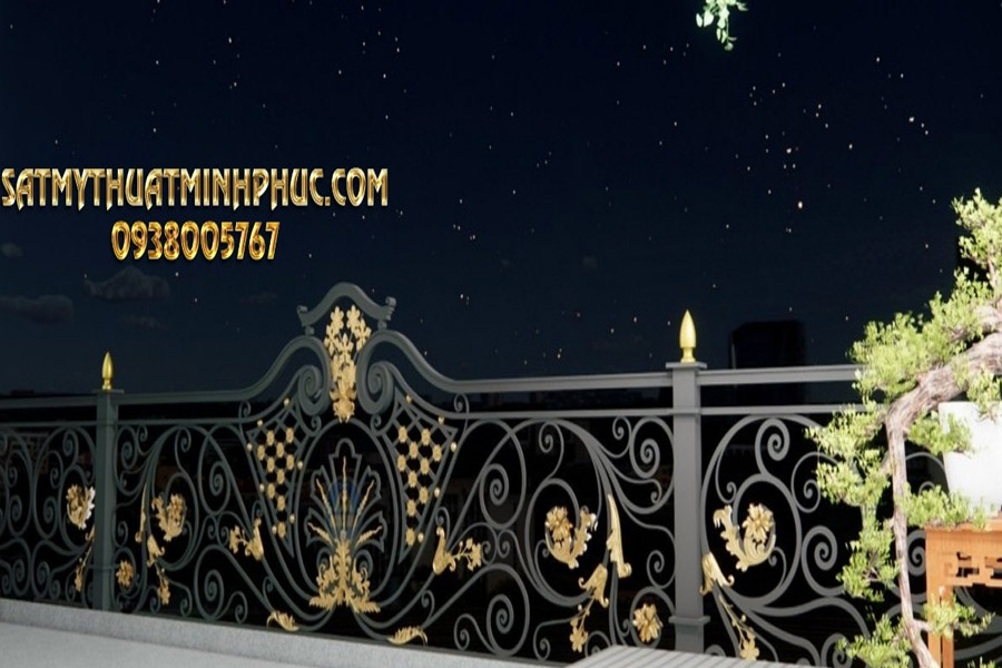 30+ mẫu ban công sắt mỹ thuật được ưa chuộng nhất 2022