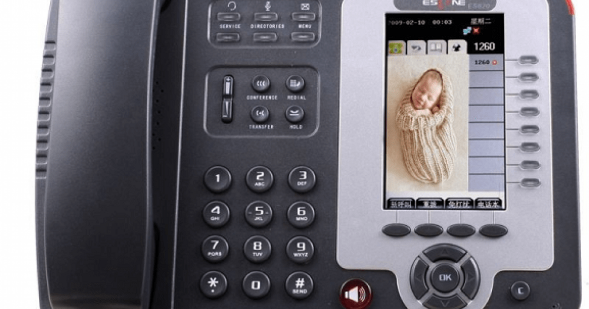 Điện thoại IP WiFi Escene WS620-N | Điện máy viễn thông Vintech