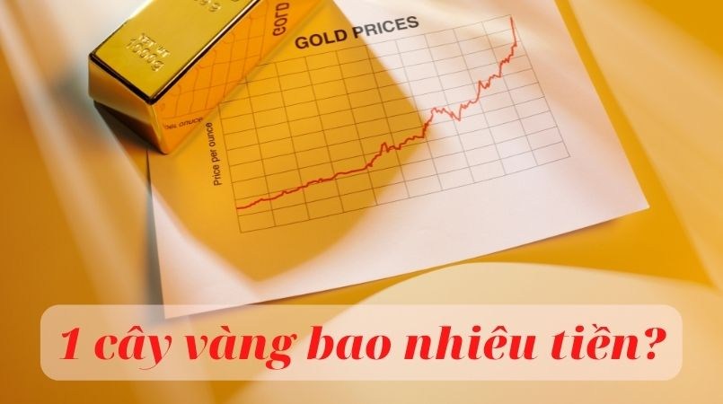 1 cây vàng bao nhiêu tiền 2022? Cập nhật giá vàng 9999, 18K, 24K