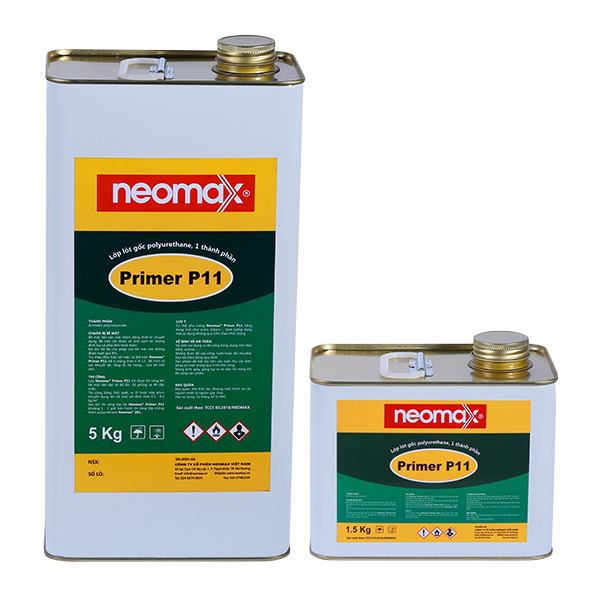 NEOMAX PRIMER P11 | SƠN LÓT CHỐNG THẤM GỐC PU