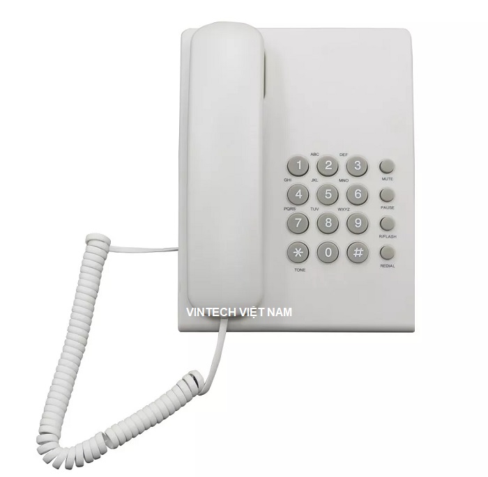 Điện thoại để bàn Excelltel PA146 - Điện thoại analog cố định giá rẻ