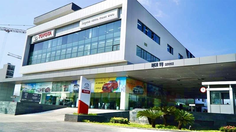 Toyota IDMC Hoài Đức - Hà Nội: Giới thiệu đại lý, chỉ đường, hình ảnh chi tiết, giá và khuyến mãi ...