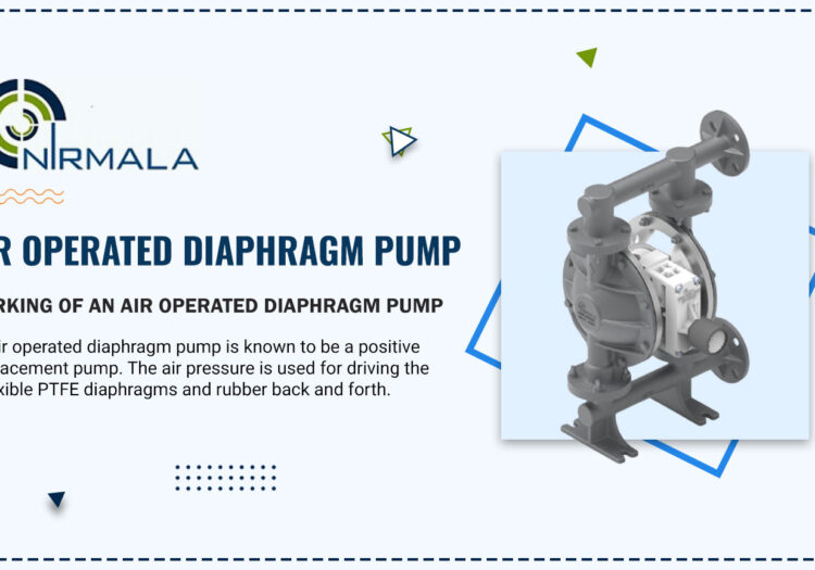 Latest Update on Pneumatic Double Diaphragm Pump - Nirmala Pumps