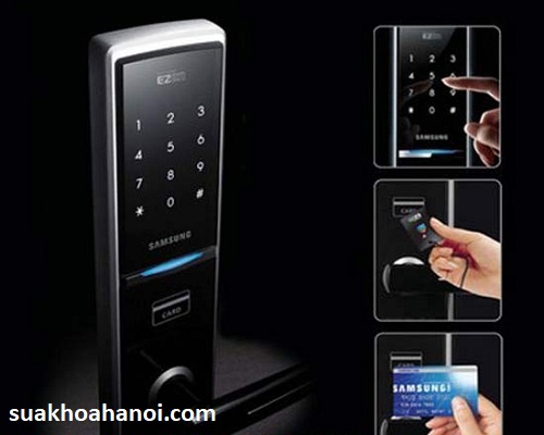 Sửa khóa cửa thông minh ở Hà Nội [ Sửa tại nhà 24/7, giá rẻ ]