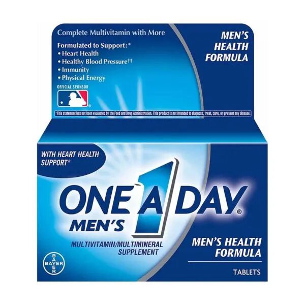 One A Day Men’s Multivitamin